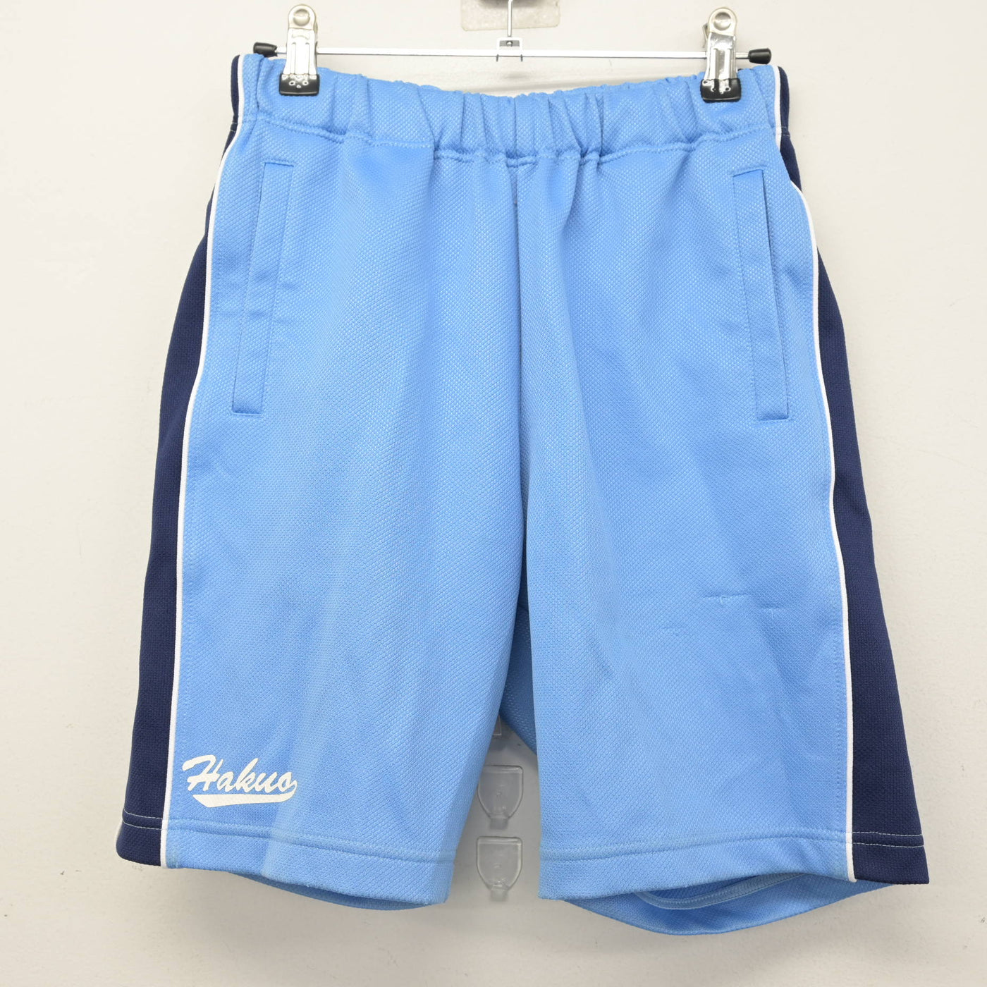 【中古】神奈川県 白鴎中学校 女子制服 2点 (体操服 上・体操服 下) sf091477