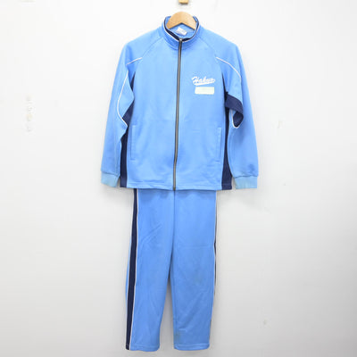 【中古】神奈川県 白鴎中学校 女子制服 2点 (ジャージ 上・ジャージ 下) sf091479