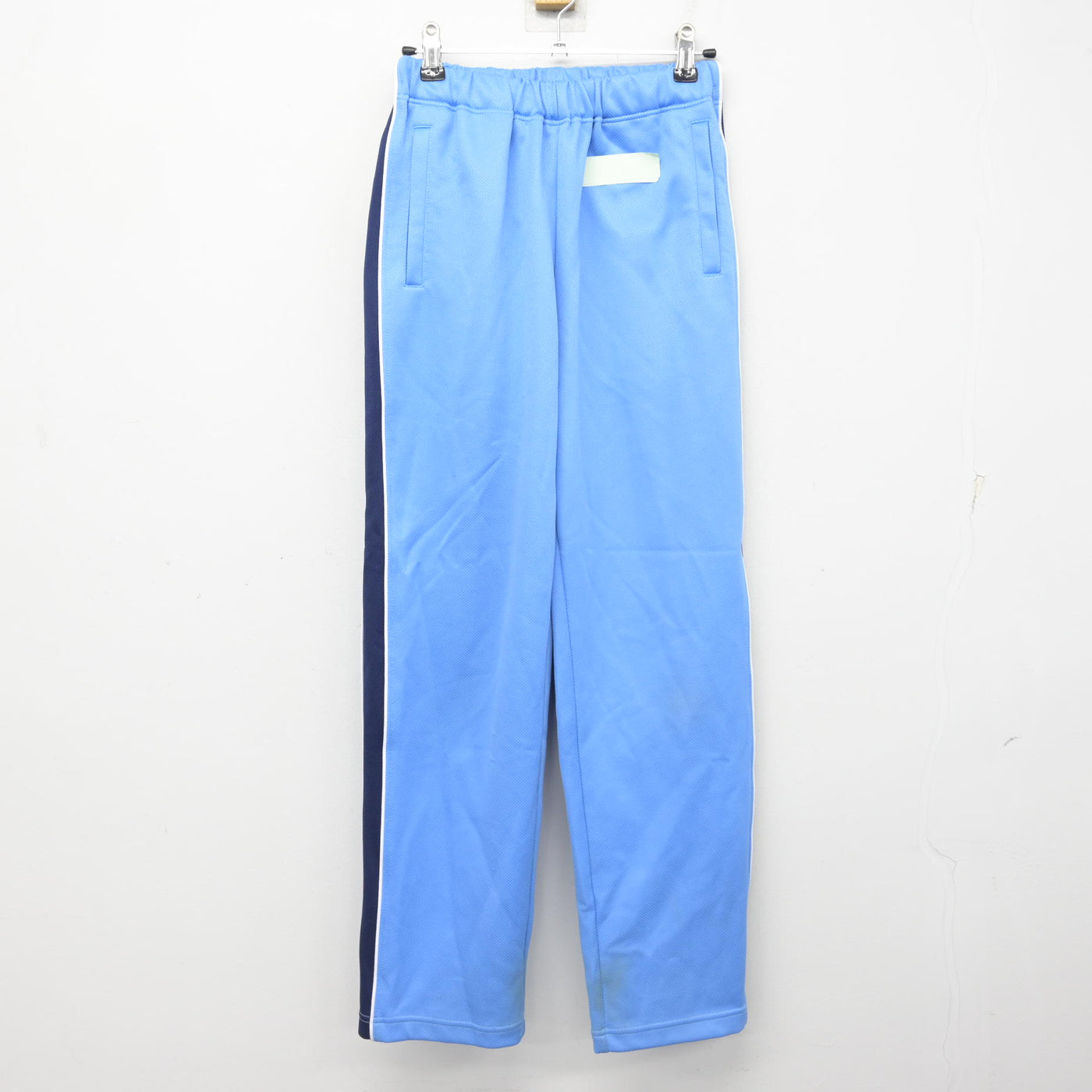 【中古】神奈川県 白鴎中学校 女子制服 2点 (ジャージ 上・ジャージ 下) sf091479