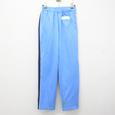 【中古】神奈川県 白鴎中学校 女子制服 2点 (ジャージ 上・ジャージ 下) sf091479