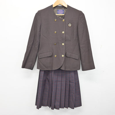 【中古】兵庫県 香寺高等学校 女子制服 2点 (ブレザー・スカート) sf091480