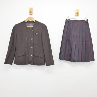 【中古】兵庫県 香寺高等学校 女子制服 2点 (ブレザー・スカート) sf091480