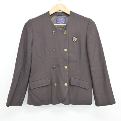 【中古】兵庫県 香寺高等学校 女子制服 2点 (ブレザー・スカート) sf091480