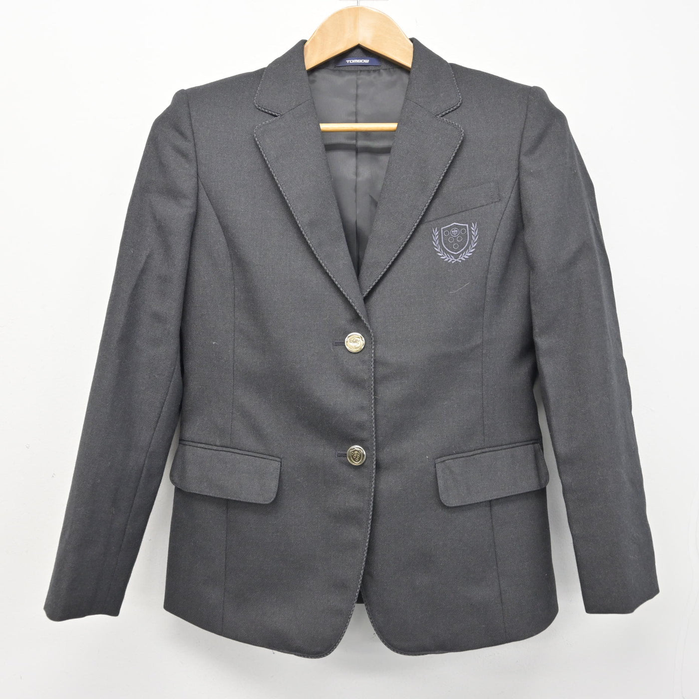 【中古】大阪府 ルネサンス大阪高等学校 女子制服 3点 (ブレザー・スカート) sf091484