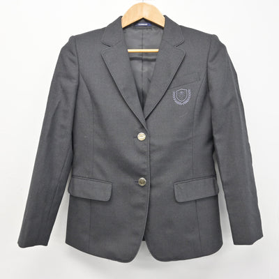 【中古】大阪府 ルネサンス大阪高等学校 女子制服 3点 (ブレザー・スカート) sf091484