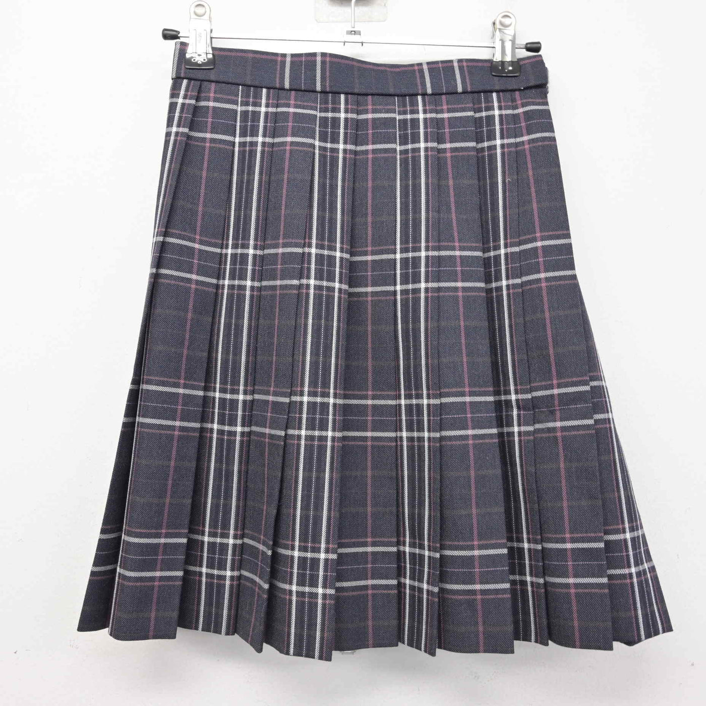 【中古】大阪府 ルネサンス大阪高等学校 女子制服 3点 (ブレザー・スカート) sf091484