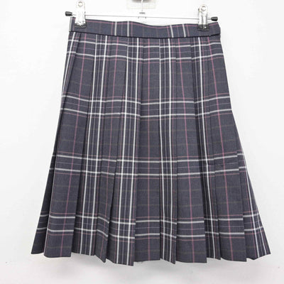 【中古】大阪府 ルネサンス大阪高等学校 女子制服 3点 (ブレザー・スカート) sf091484