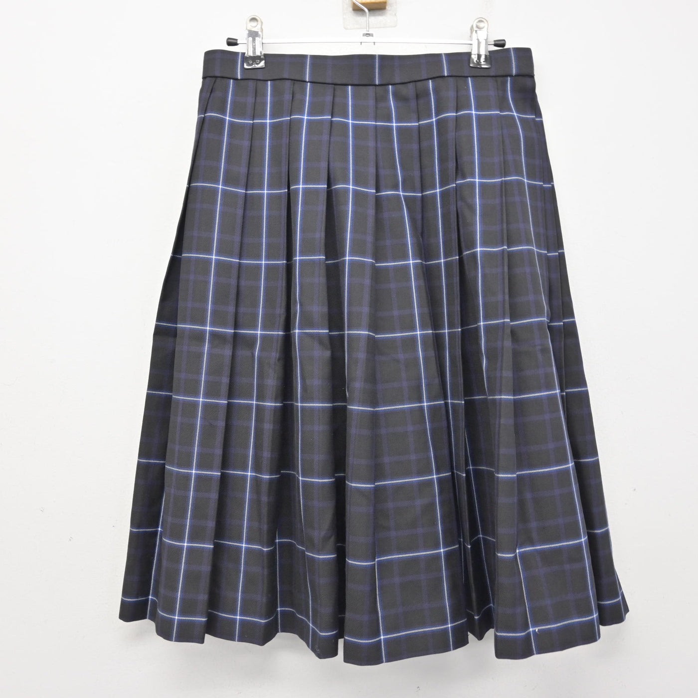 【中古】兵庫県 明石商業高等学校 女子制服 5点 (ブレザー・ニット・スカート) sf091488