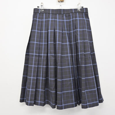 【中古】兵庫県 明石商業高等学校 女子制服 5点 (ブレザー・ニット・スカート) sf091488