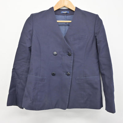 【中古】静岡県 竜爪中学校 女子制服 3点 (ブレザー・スカート) sf091490