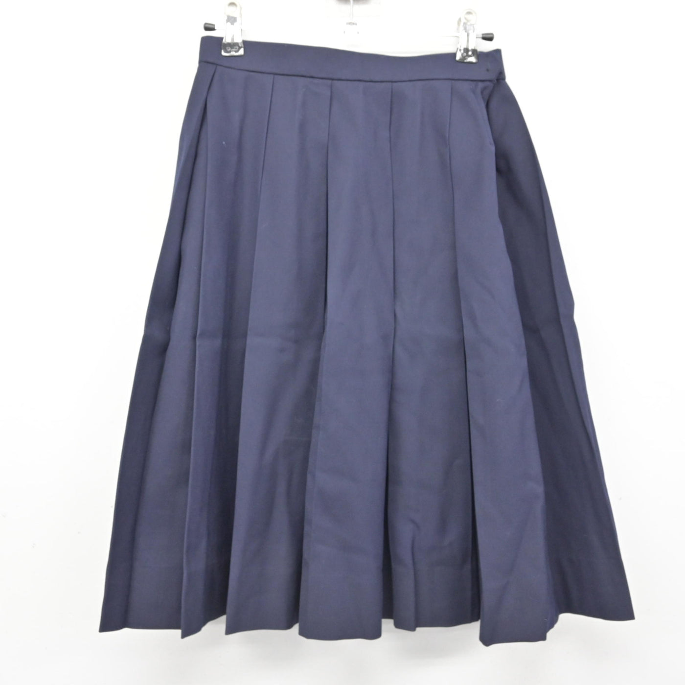 【中古】静岡県 竜爪中学校 女子制服 3点 (ブレザー・スカート) sf091490