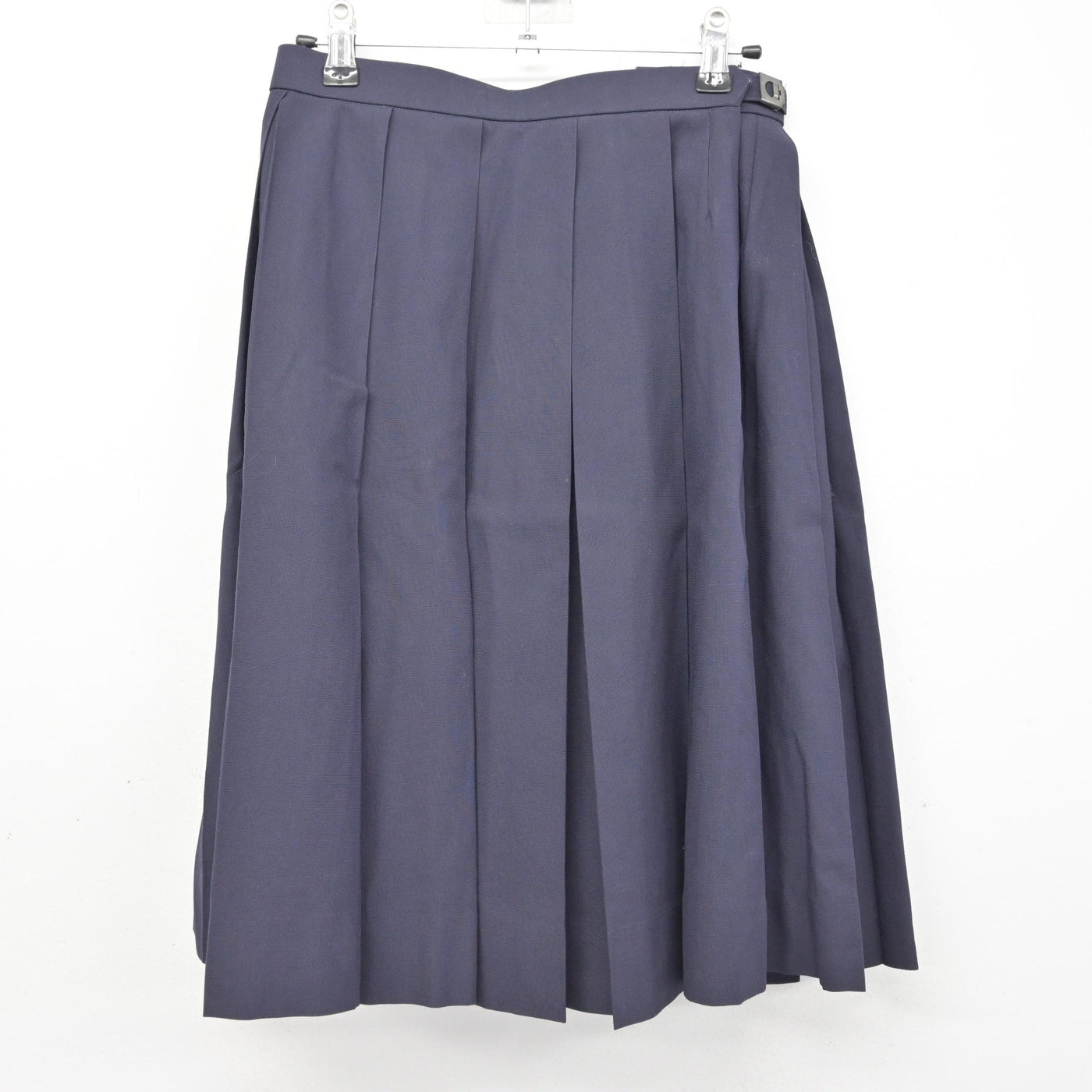 【中古】静岡県 竜爪中学校 女子制服 2点 (ベスト・スカート) sf091491
