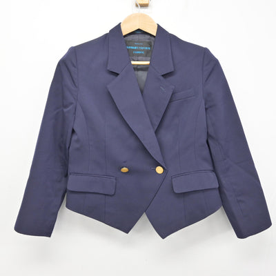【中古】香川県 高松桜井高等学校 女子制服 3点 (ブレザー・シャツ・スカート) sf091492