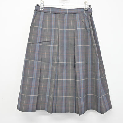 【中古】香川県 高松桜井高等学校 女子制服 3点 (ブレザー・シャツ・スカート) sf091492