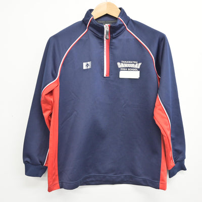 【中古】香川県 高松桜井高等学校 女子制服 2点 (ジャージ 上・体操服 上) sf091496
