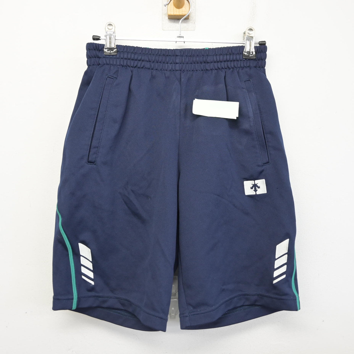 【中古】茨城県 江戸川学園取手中学校・高等学校 女子制服 2点 (体操服 上・体操服 下) sf091499