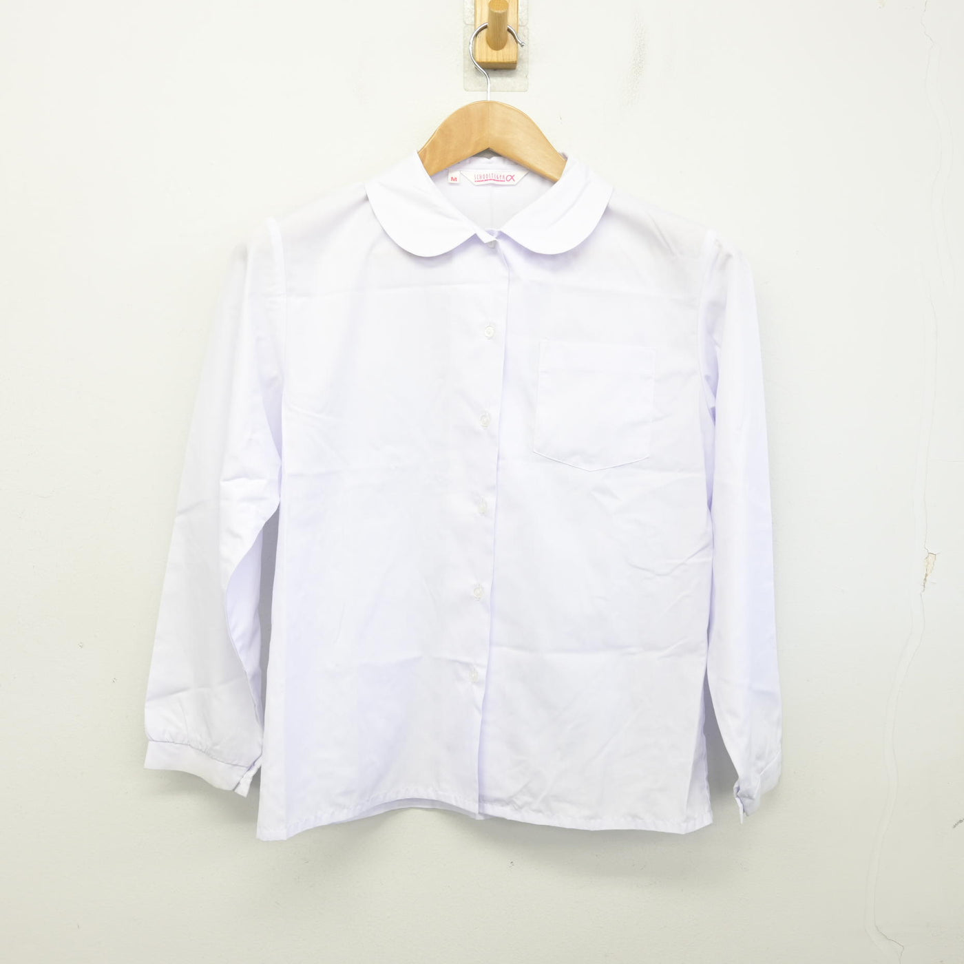 【中古】富山県 芝園中学校 女子制服 3点 (ブレザー・シャツ・スカート) sf091505