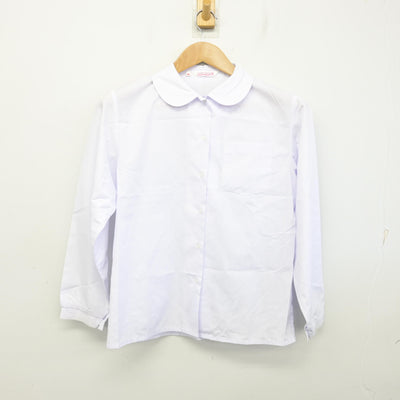【中古】富山県 芝園中学校 女子制服 3点 (ブレザー・シャツ・スカート) sf091505