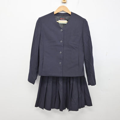 【中古】東京都 佼成学園女子中学校・高等学校 女子制服 2点 (ブレザー・スカート) sf091508