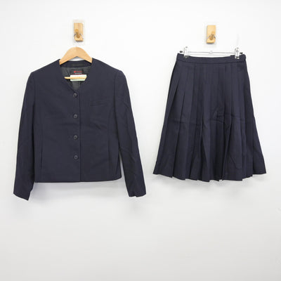 【中古】東京都 佼成学園女子中学校・高等学校 女子制服 2点 (ブレザー・スカート) sf091508