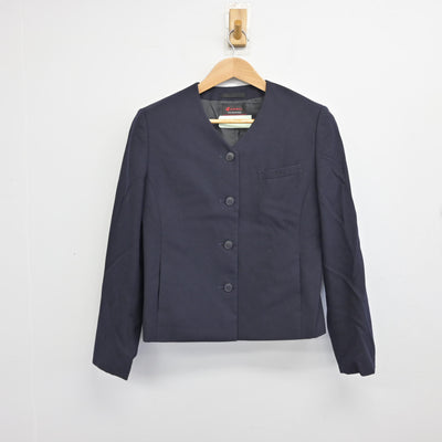 【中古】東京都 佼成学園女子中学校・高等学校 女子制服 2点 (ブレザー・スカート) sf091508