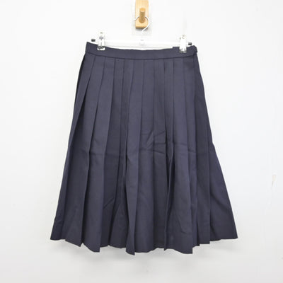 【中古】東京都 佼成学園女子中学校・高等学校 女子制服 2点 (ブレザー・スカート) sf091508