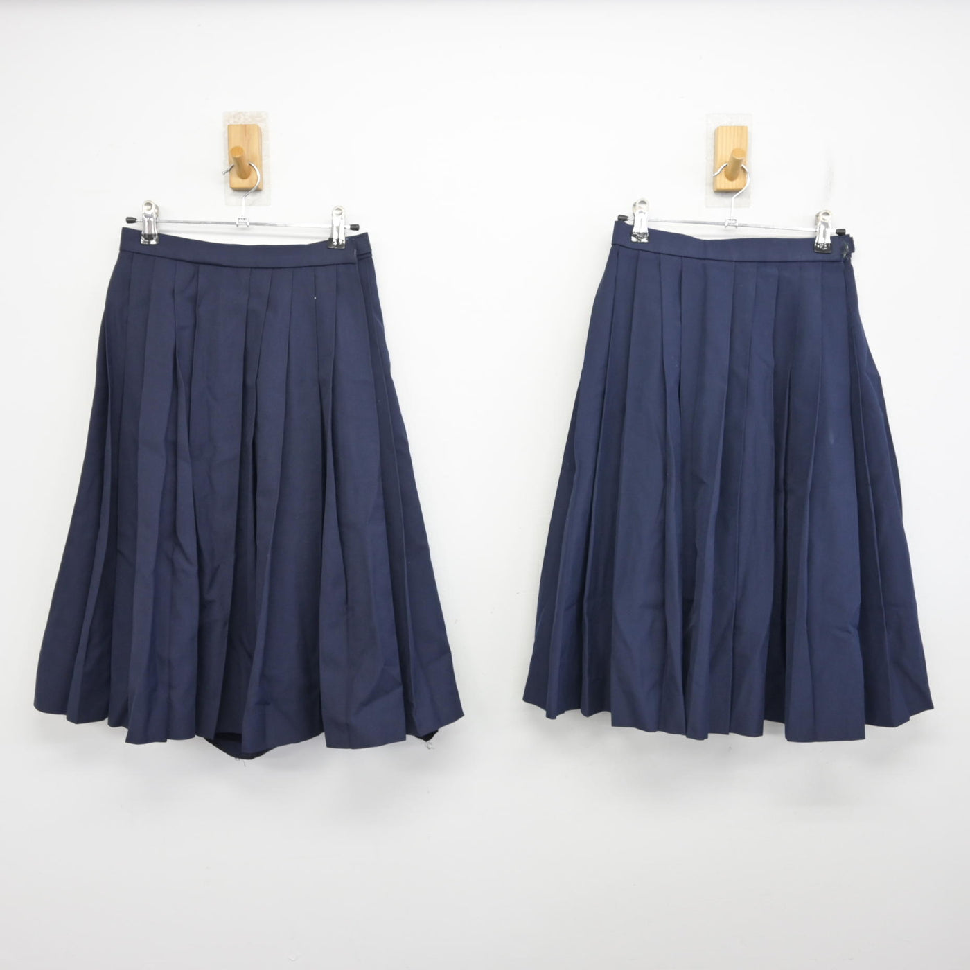 【中古】静岡県 青島北中学校 女子制服 4点 (セーラー服・スカート) sf091518