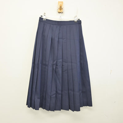 【中古】愛知県 六ツ美中学校 女子制服 3点 (セーラー服・スカート) sf091520