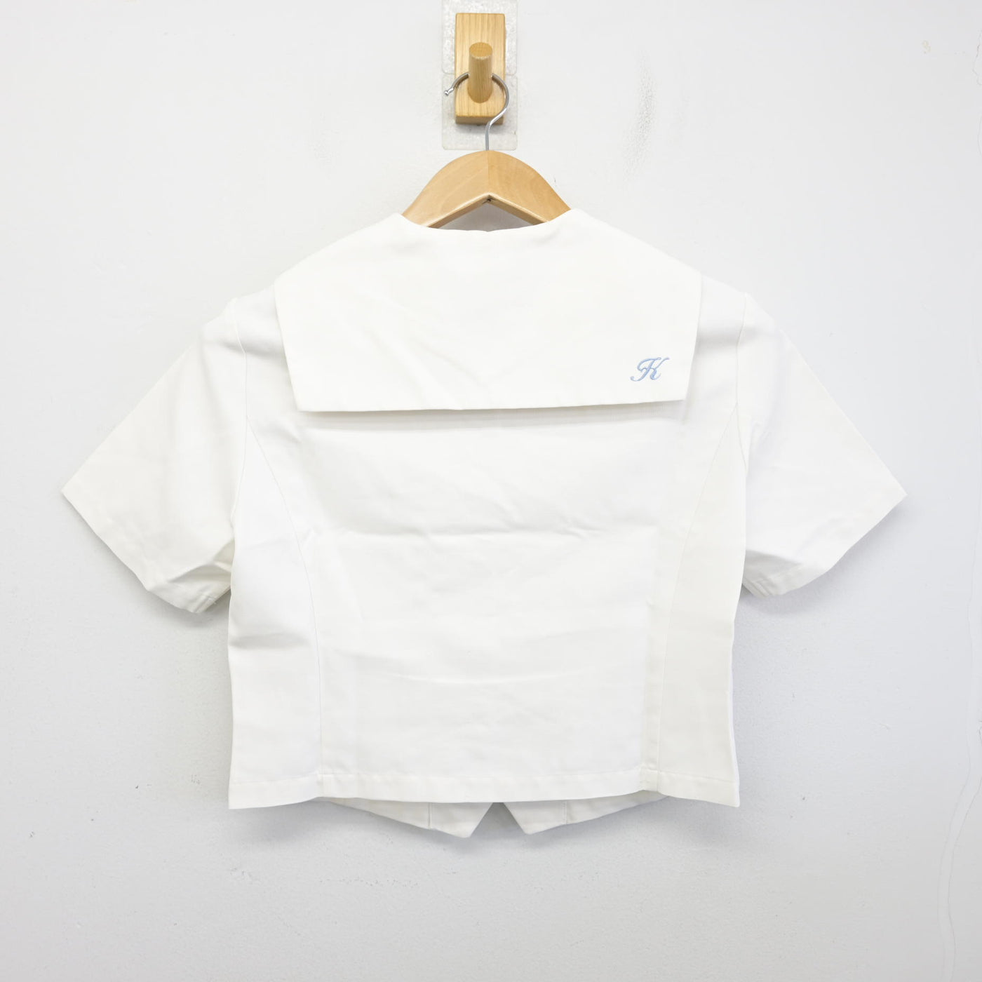 【中古】佐賀県 香楠中学校 女子制服 2点 (セーラー服・スカート) sf091529