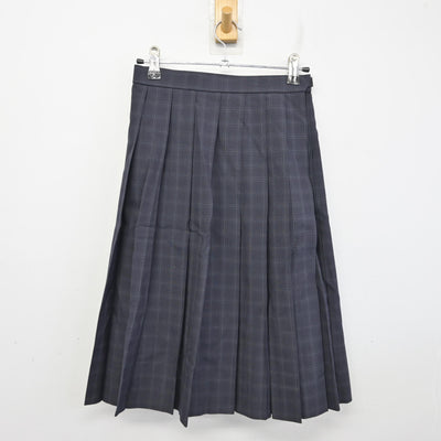【中古】佐賀県 香楠中学校 女子制服 2点 (セーラー服・スカート) sf091529