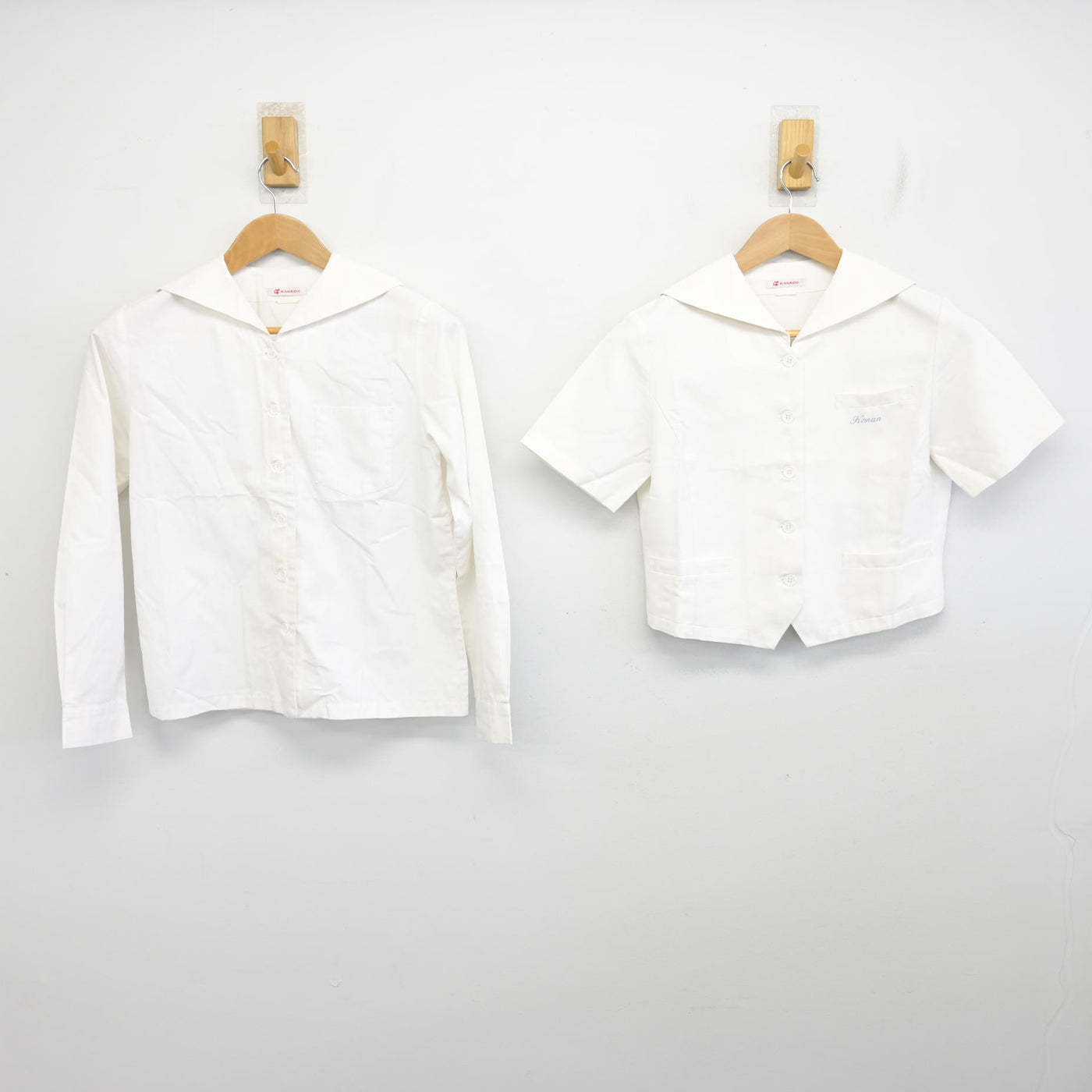【中古】佐賀県 香楠中学校 女子制服 2点 (セーラー服・セーラー服) sf091530