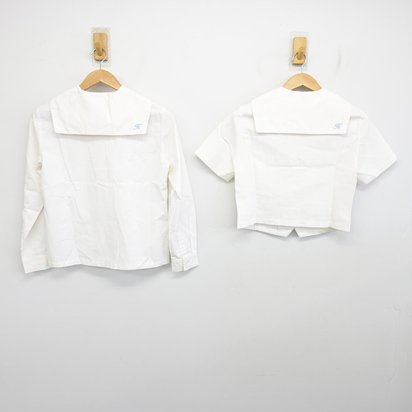 【中古】佐賀県 香楠中学校 女子制服 2点 (セーラー服・セーラー服) sf091530