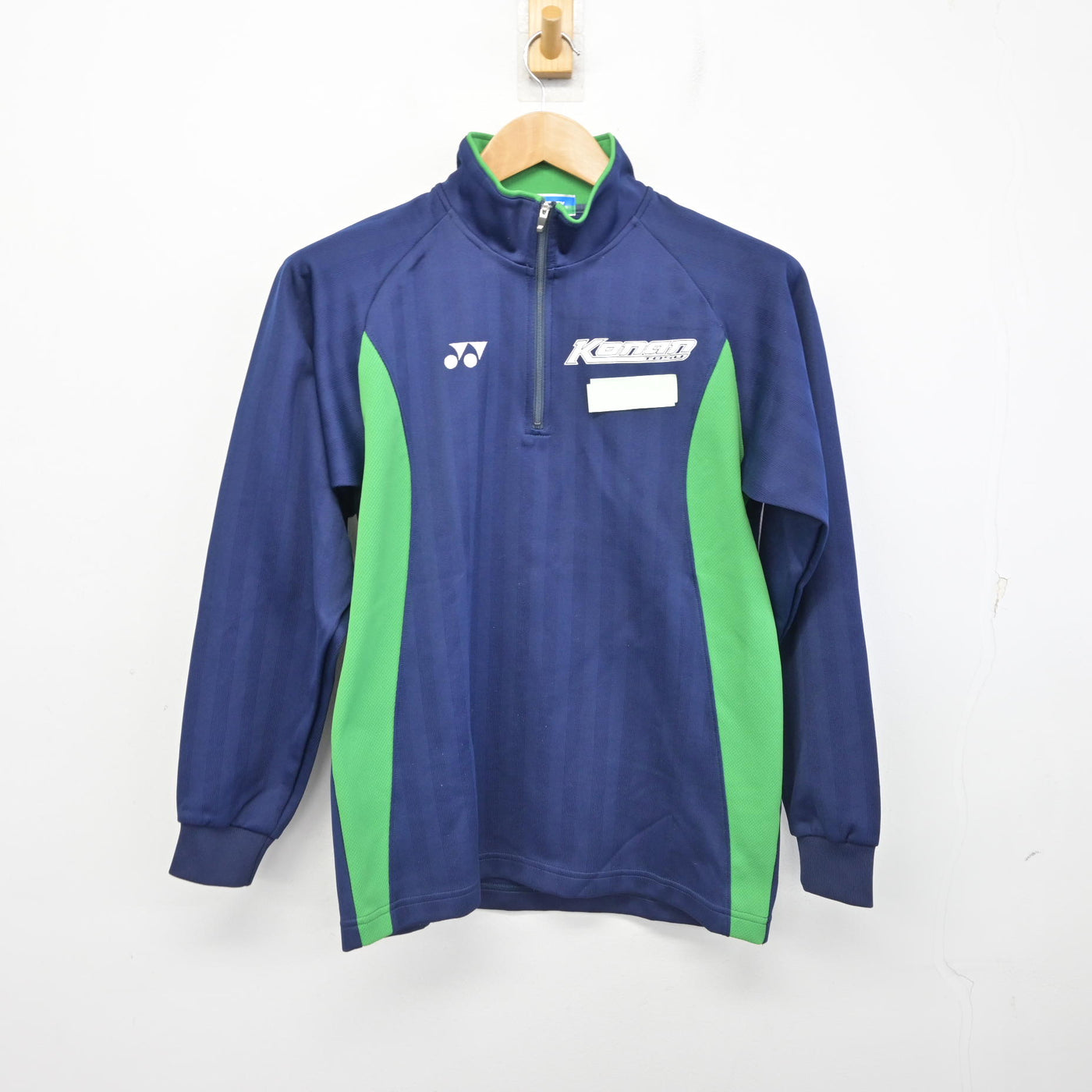 【中古】佐賀県 香楠中学校 女子制服 1点 (ジャージ 上) sf091531