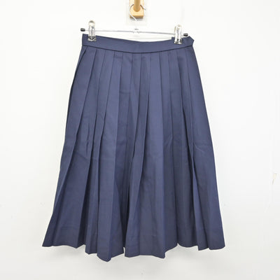 【中古】佐賀県 田代中学校 女子制服 3点 (セーラー服・スカート) sf091532