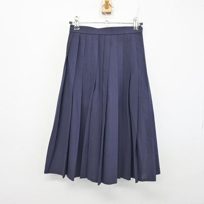 【中古】佐賀県 田代中学校 女子制服 3点 (セーラー服・スカート) sf091533