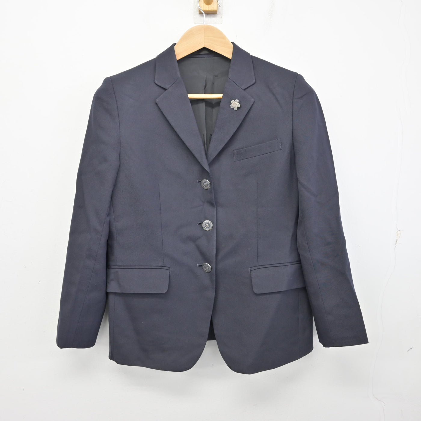 【中古】東京都 昭和女子大学附属昭和中学校・高等学校 女子制服 5点 (ブレザー・シャツ・スカート) sf091538