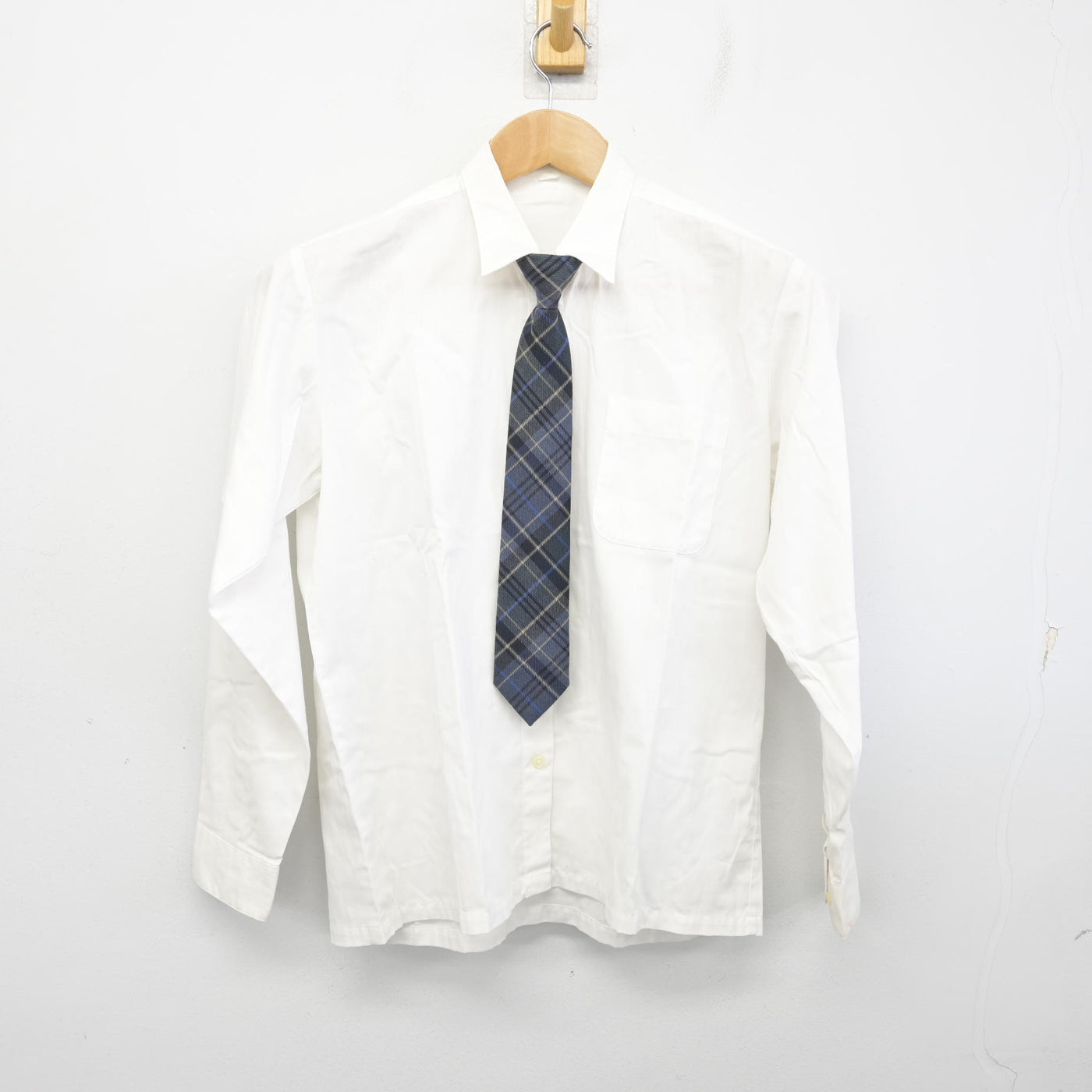 【中古】東京都 昭和女子大学附属昭和中学校・高等学校 女子制服 5点 (ブレザー・シャツ・スカート) sf091538