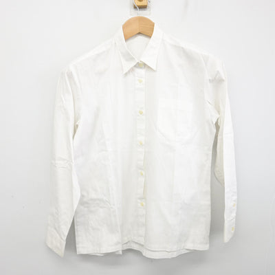 【中古】東京都 昭和女子大学附属昭和中学校・高等学校 女子制服 4点 (ニット・シャツ・スカート) sf091539