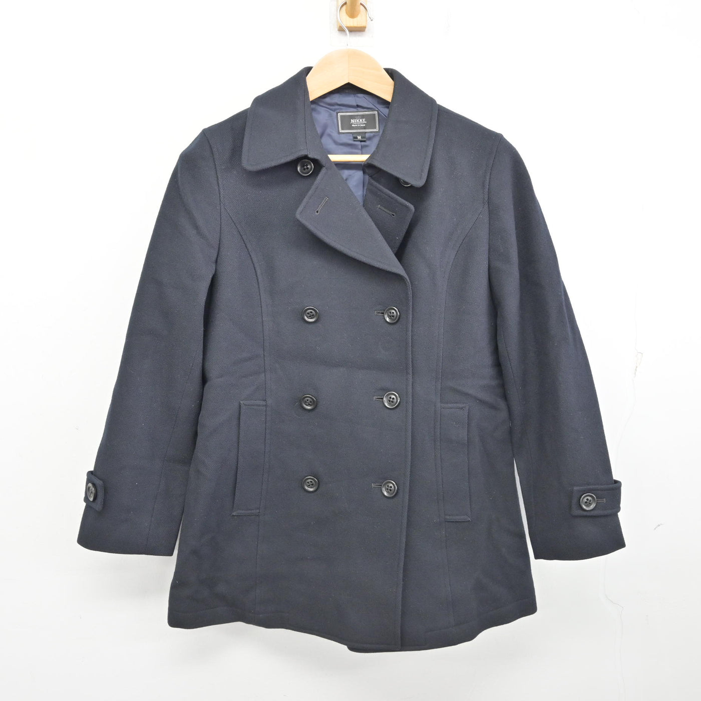 【中古】東京都 昭和女子大学附属昭和中学校・高等学校 女子制服 1点 (コート) sf091544