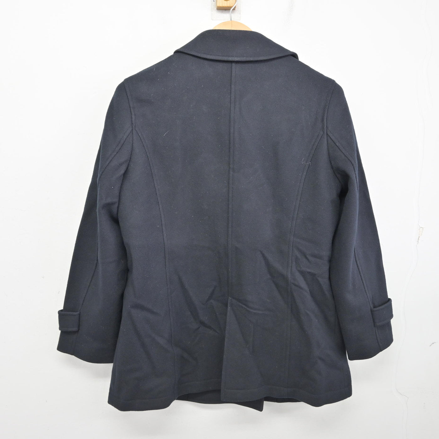 【中古】東京都 昭和女子大学附属昭和中学校・高等学校 女子制服 1点 (コート) sf091544