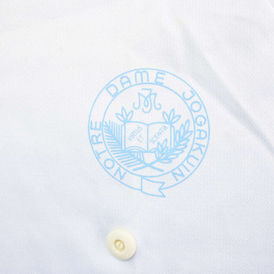 【中古】京都府 ノートルダム女学院中学校・高等学校 女子制服 2点 (体操服 上・体操服 下) sf091547