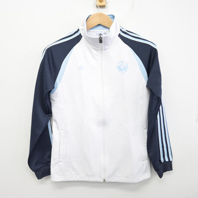 【中古】京都府 ノートルダム女学院中学校・高等学校 女子制服 2点 (ジャージ 上・ジャージ 下) sf091548