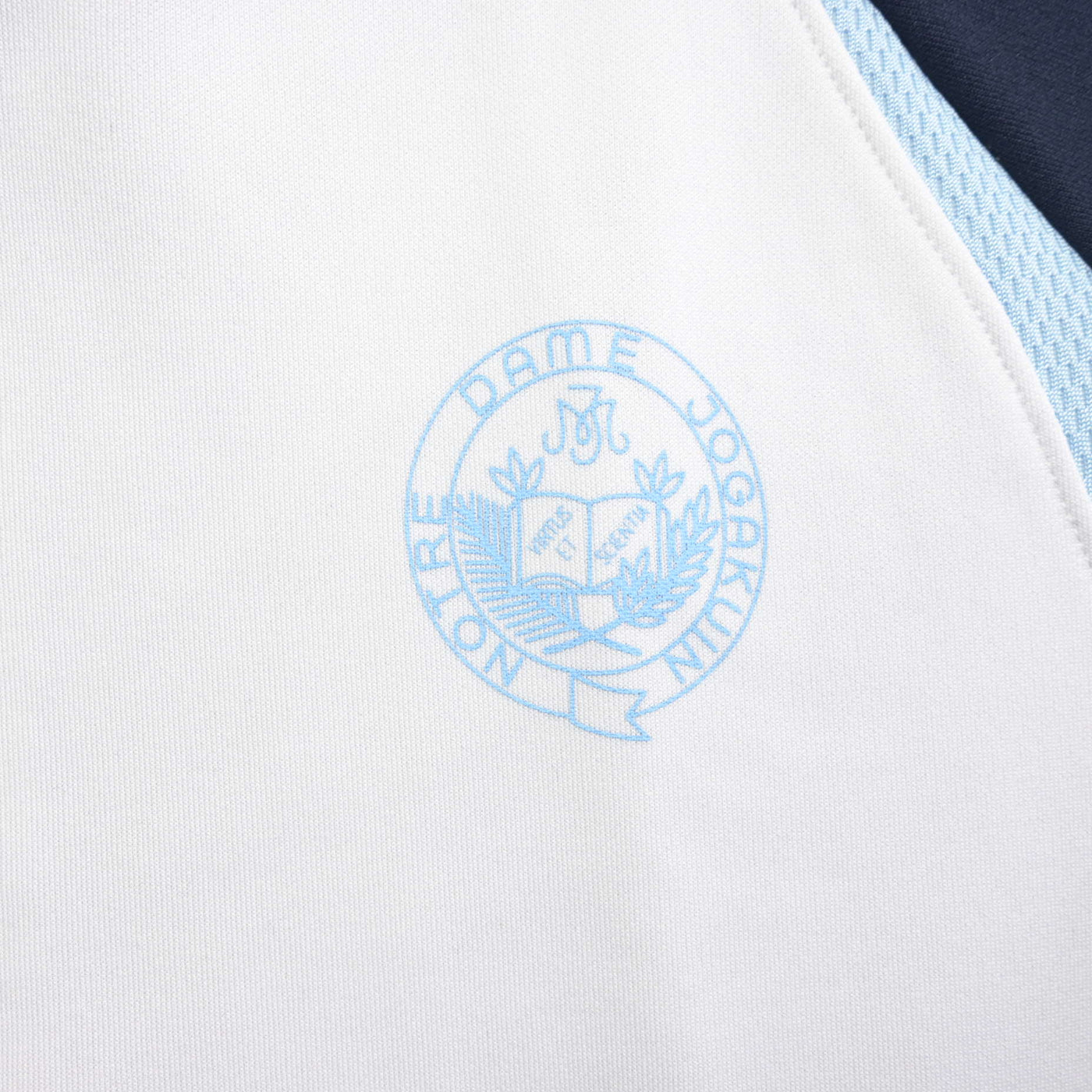 【中古】京都府 ノートルダム女学院中学校・高等学校 女子制服 2点 (ジャージ 上・ジャージ 下) sf091548