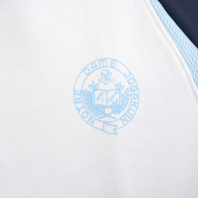 【中古】京都府 ノートルダム女学院中学校・高等学校 女子制服 2点 (ジャージ 上・ジャージ 下) sf091548