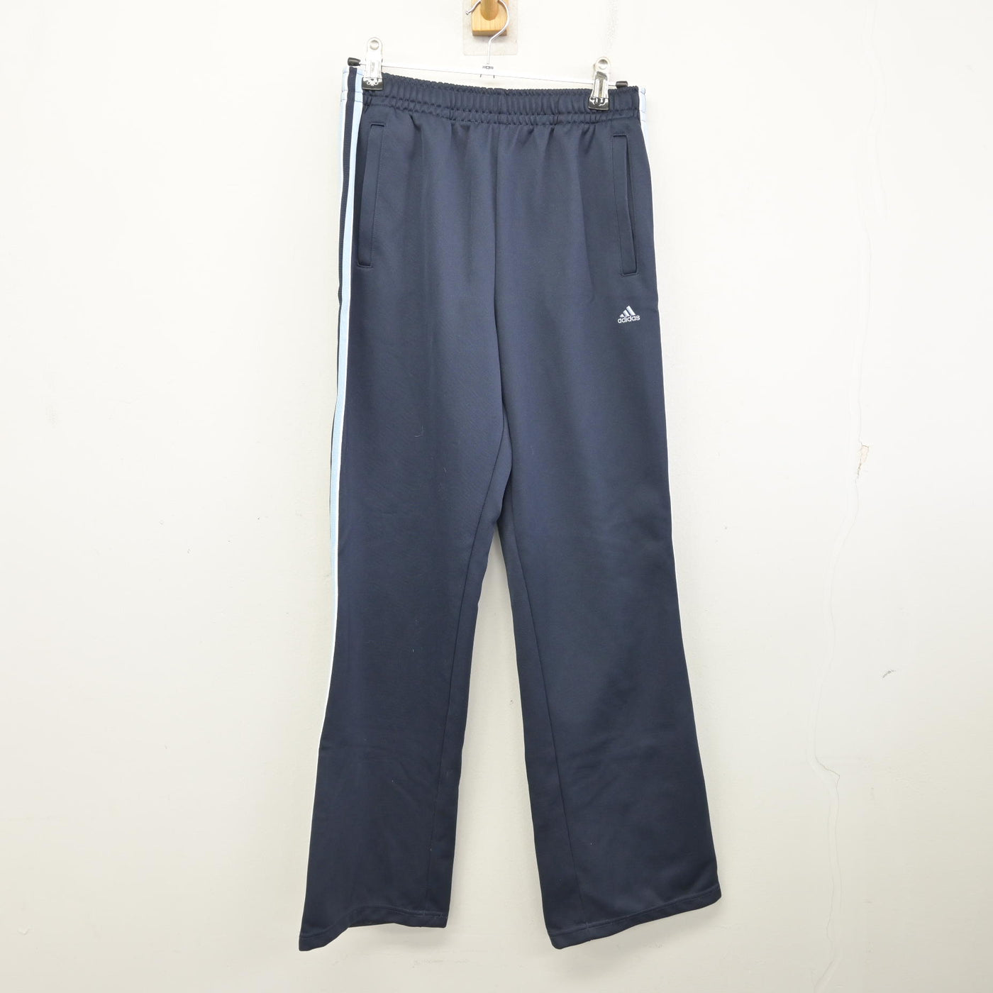 【中古】京都府 ノートルダム女学院中学校・高等学校 女子制服 2点 (ジャージ 上・ジャージ 下) sf091548