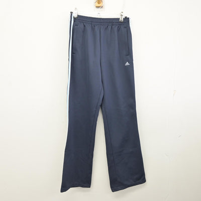 【中古】京都府 ノートルダム女学院中学校・高等学校 女子制服 2点 (ジャージ 上・ジャージ 下) sf091548