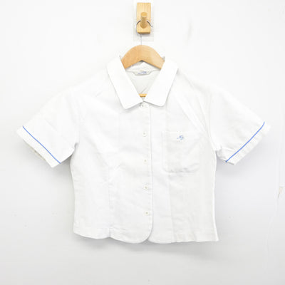 【中古】京都府 ノートルダム女学院中学校・高等学校 女子制服 2点 (ブラウス・スカート) sf091549