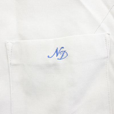 【中古】京都府 ノートルダム女学院中学校・高等学校 女子制服 2点 (ブラウス・スカート) sf091549