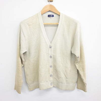 【中古】京都府 ノートルダム女学院中学校・高等学校 女子制服 2点 (ニット・ブラウス) sf091551