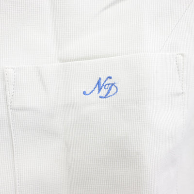 【中古】京都府 ノートルダム女学院中学校・高等学校 女子制服 2点 (ニット・ブラウス) sf091551